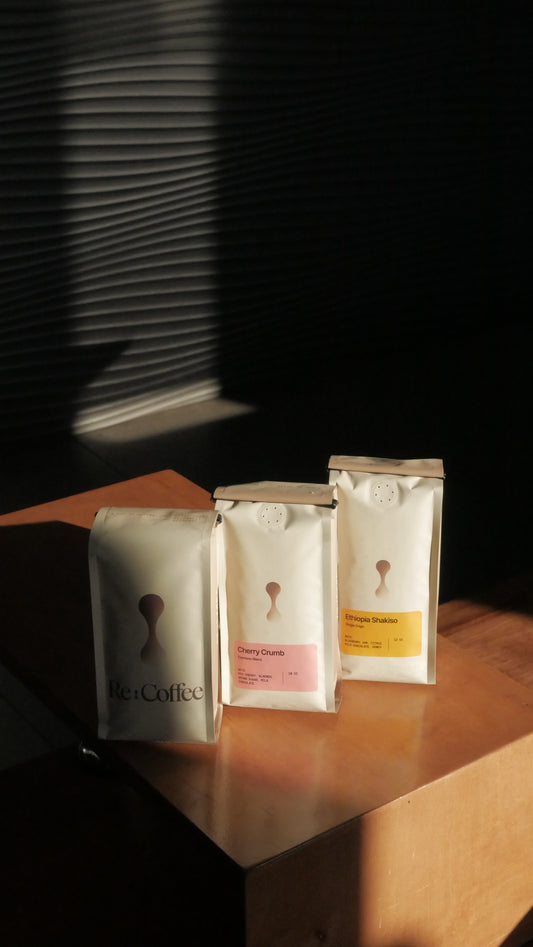 Cherry Crumbs Espresso Blend